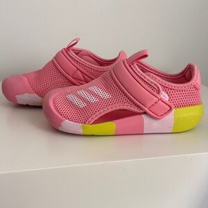 Adidas Toddler Pink Mesh Shoes - water shoes - 7K - altaventure ct
